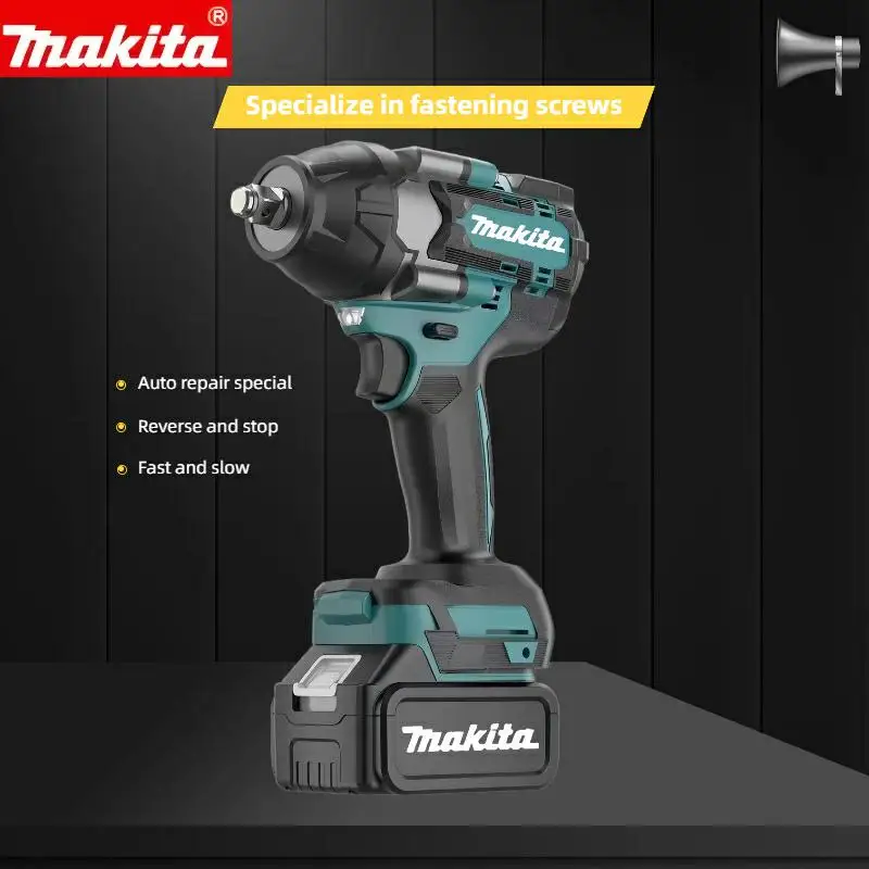 Power Tools Hardware - Makita DTW700 Cordless Brushless Impact Wrench