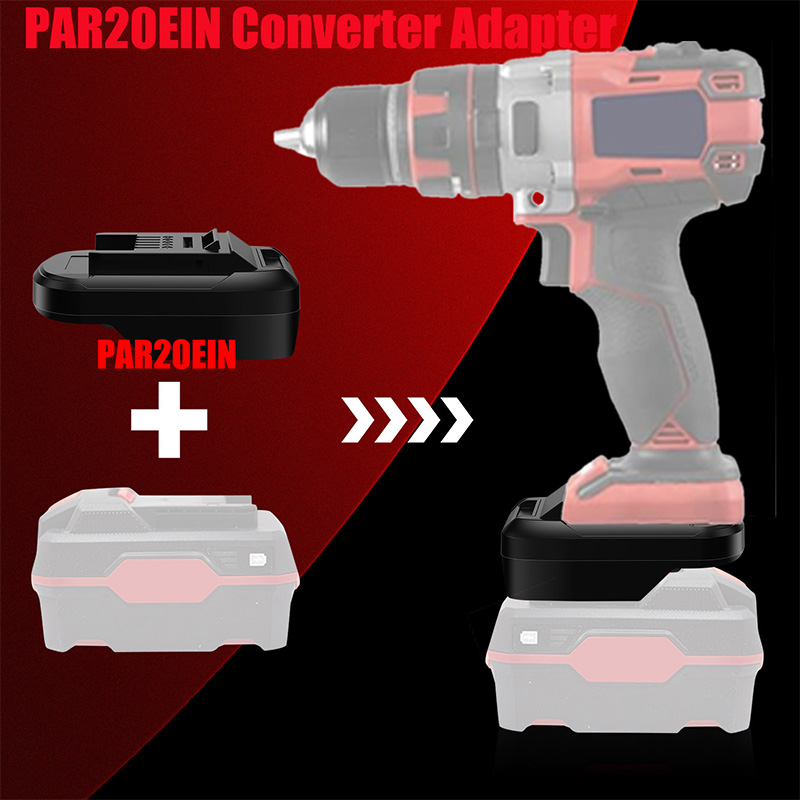 Power Tools Use - HAKSINKY PAR20EIN Power Tool Battery Adapter