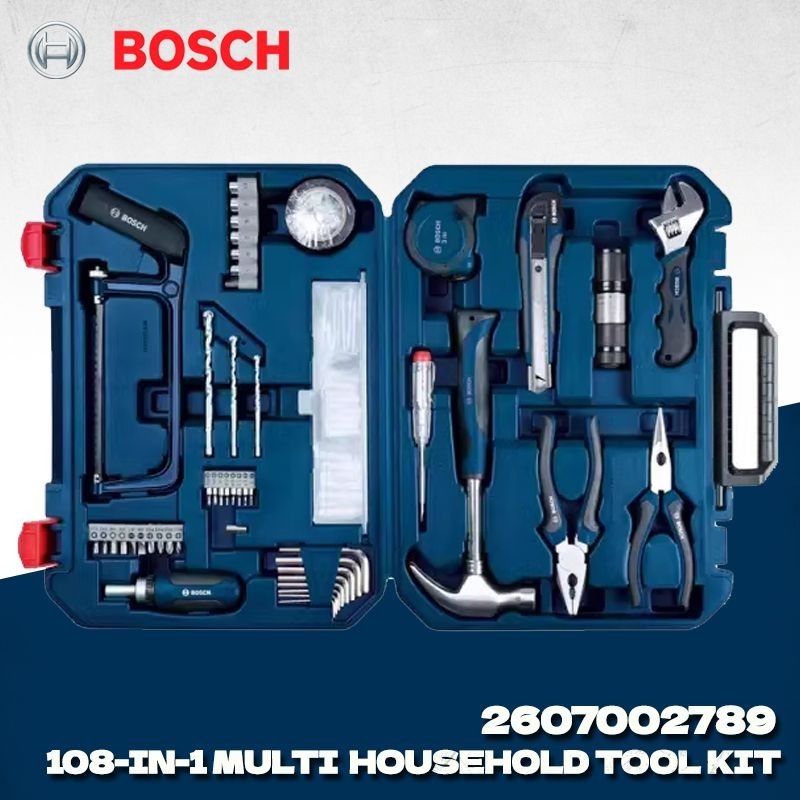 Power Tools Hardware - BOSCH 2607002789 108 PCS of Household