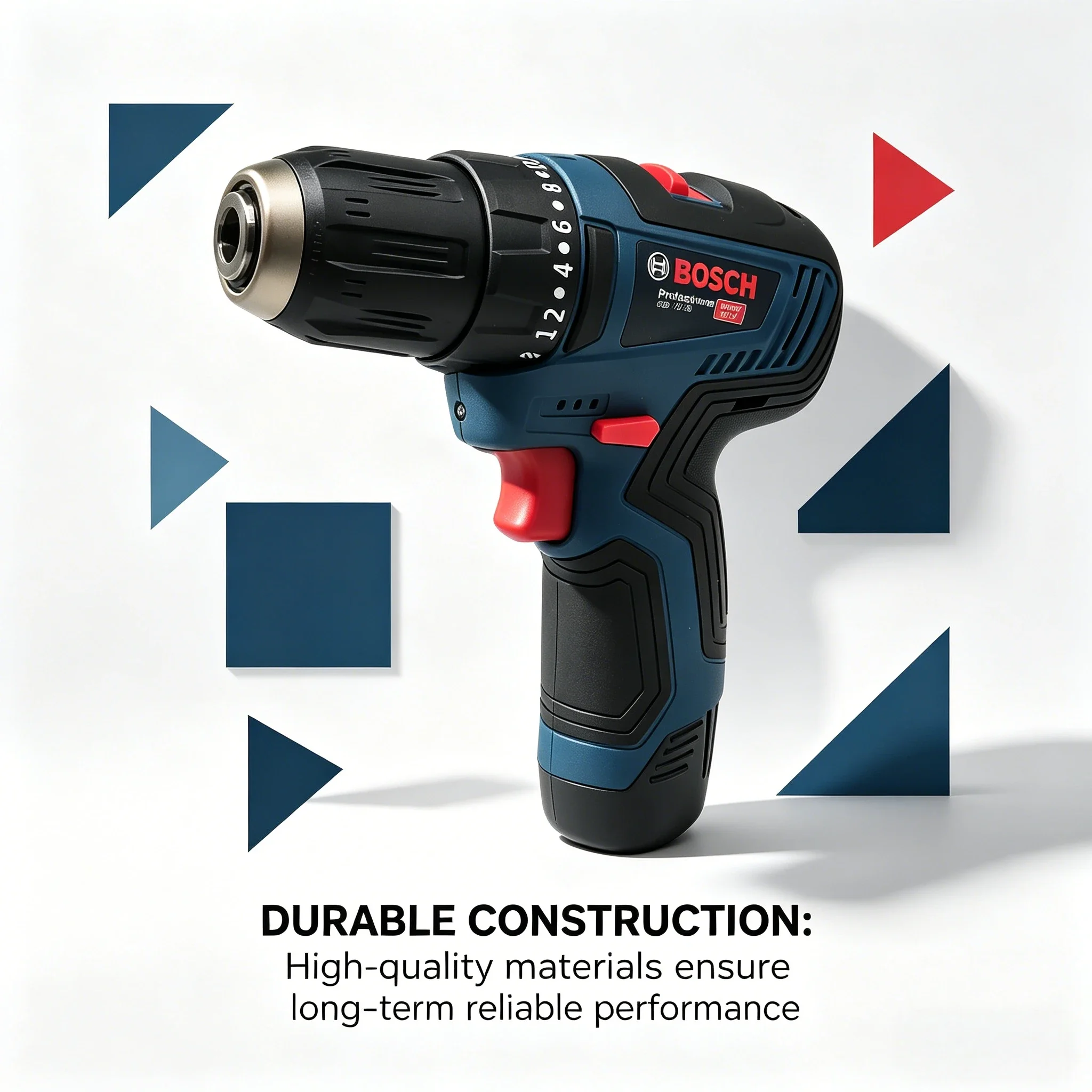 Power Tools Hardware - Bosch-GSB 12V-30 Professional Electric Drill, Cordless