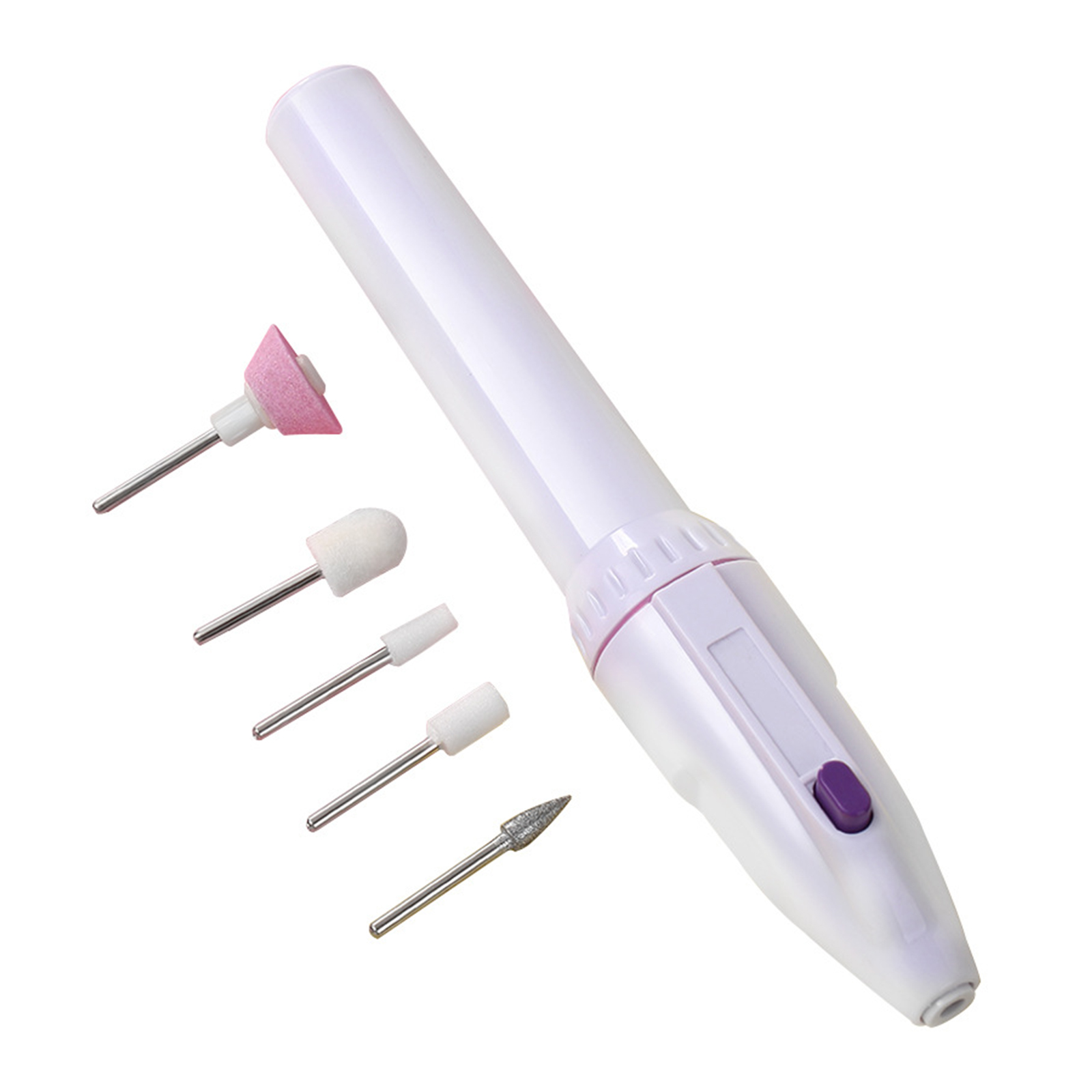 Combo Power Tools - Portable Nail Polisher Mini Electric Nail