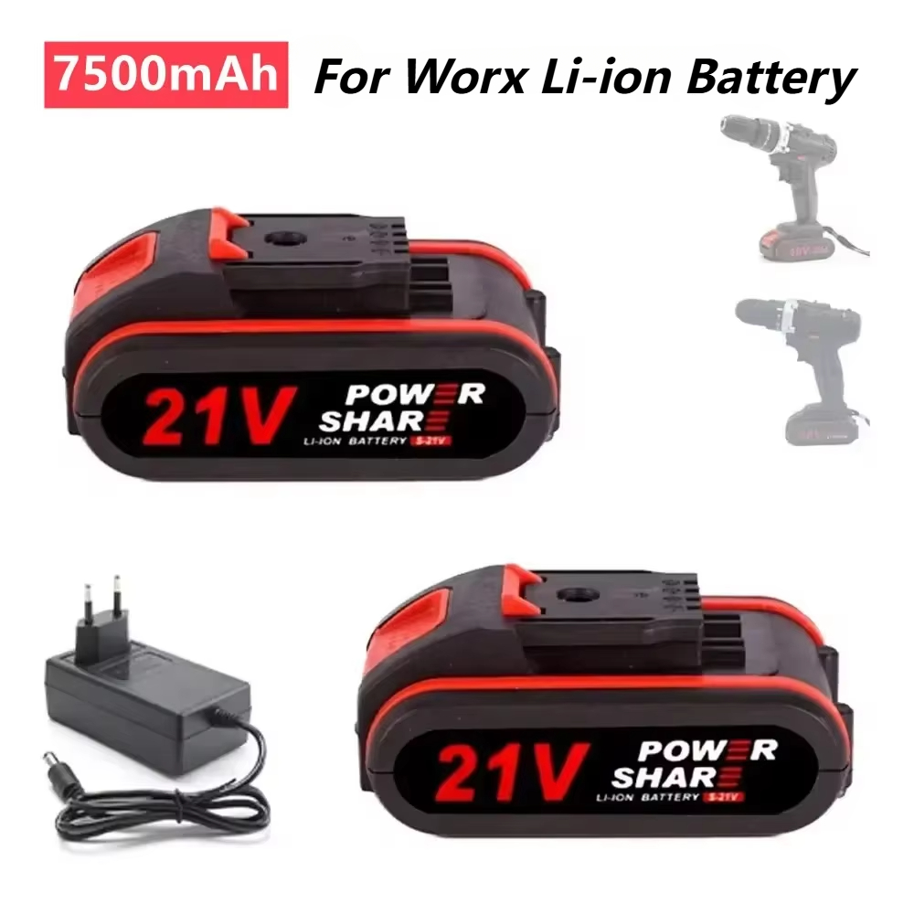 Power Tools Safety - 21V High Capacity Rechargeable Lithium Ion