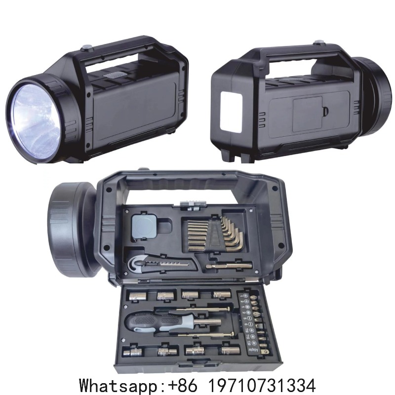 Power Tools Hardware - 2-in-1 Camping Lantern & Tool Set