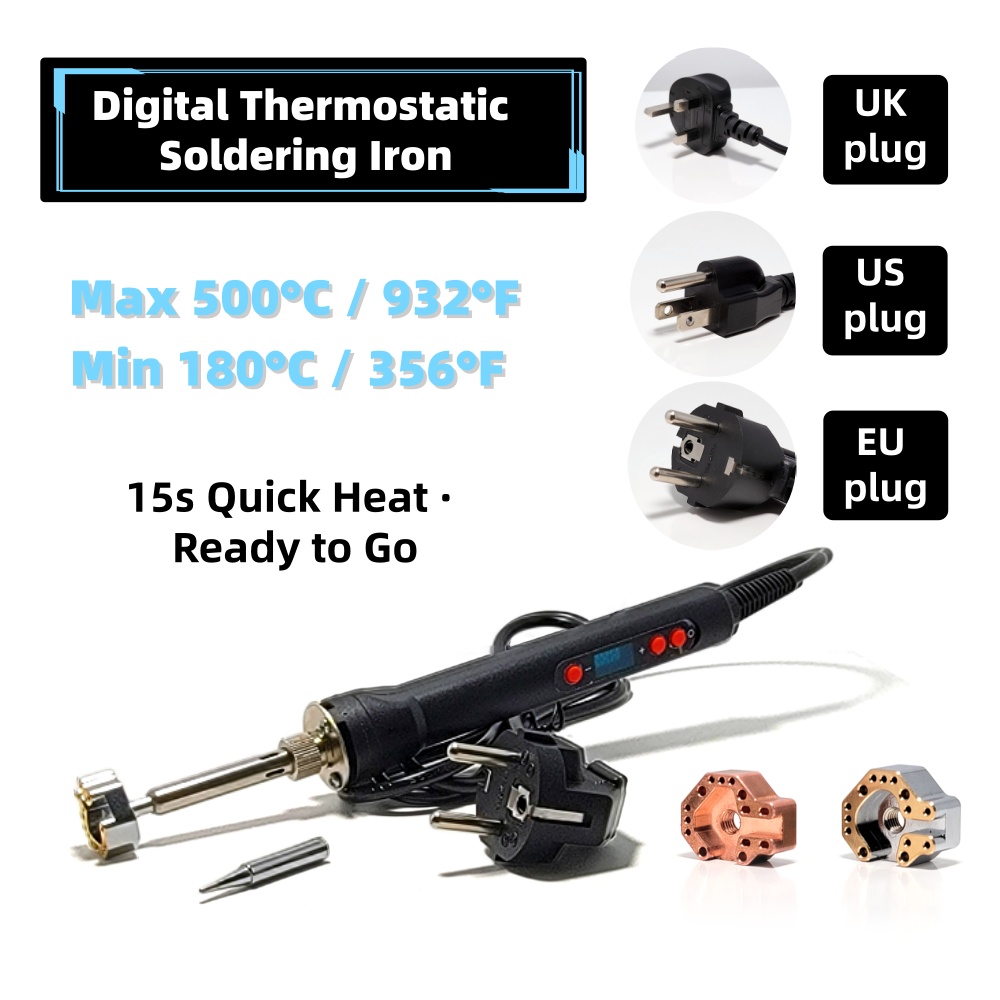 Power Tools Pro - 936 90W Adjustable Temperature Electric Soldering