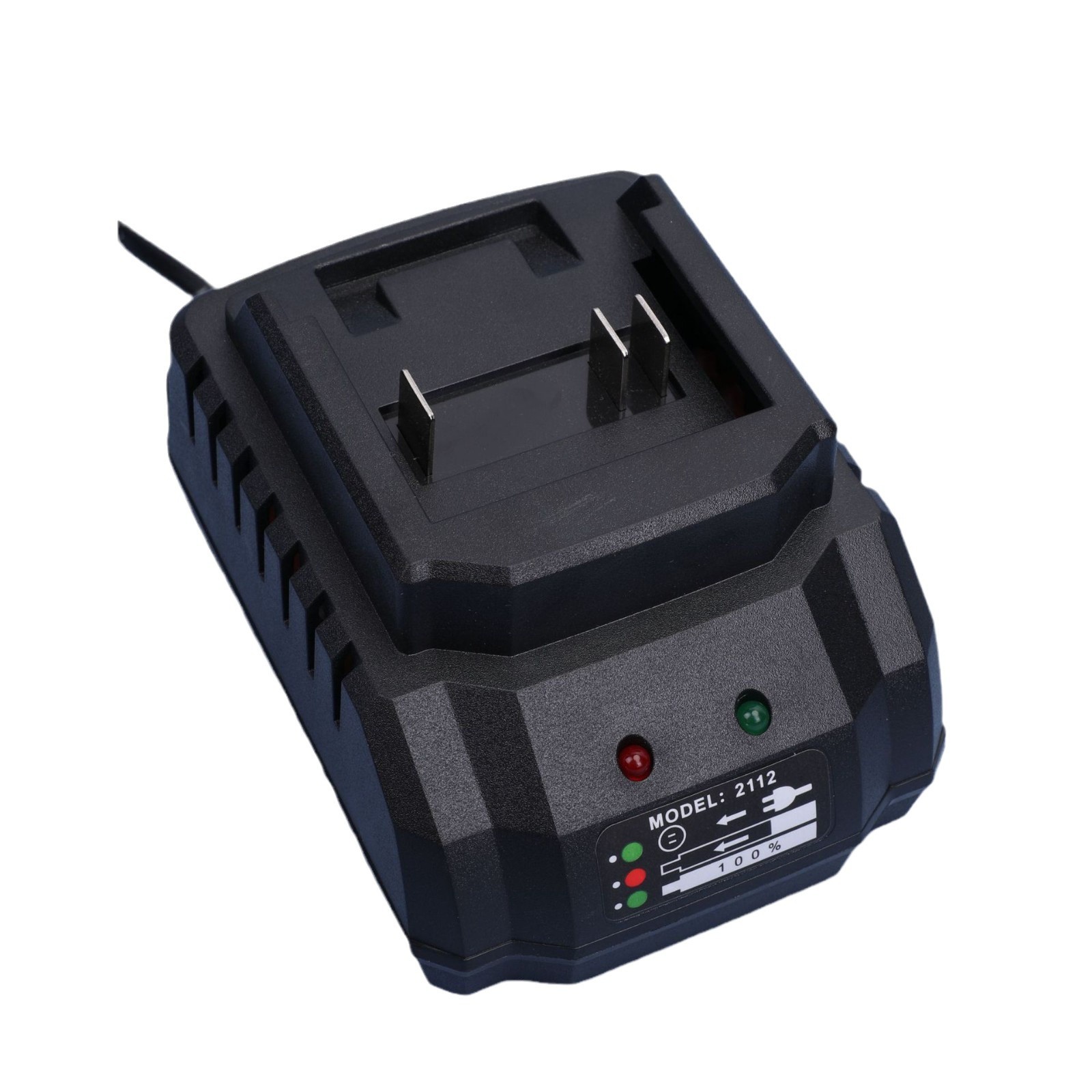 Li-ion Battery Charger 18V 21V - Power Tools Safety recension och pris