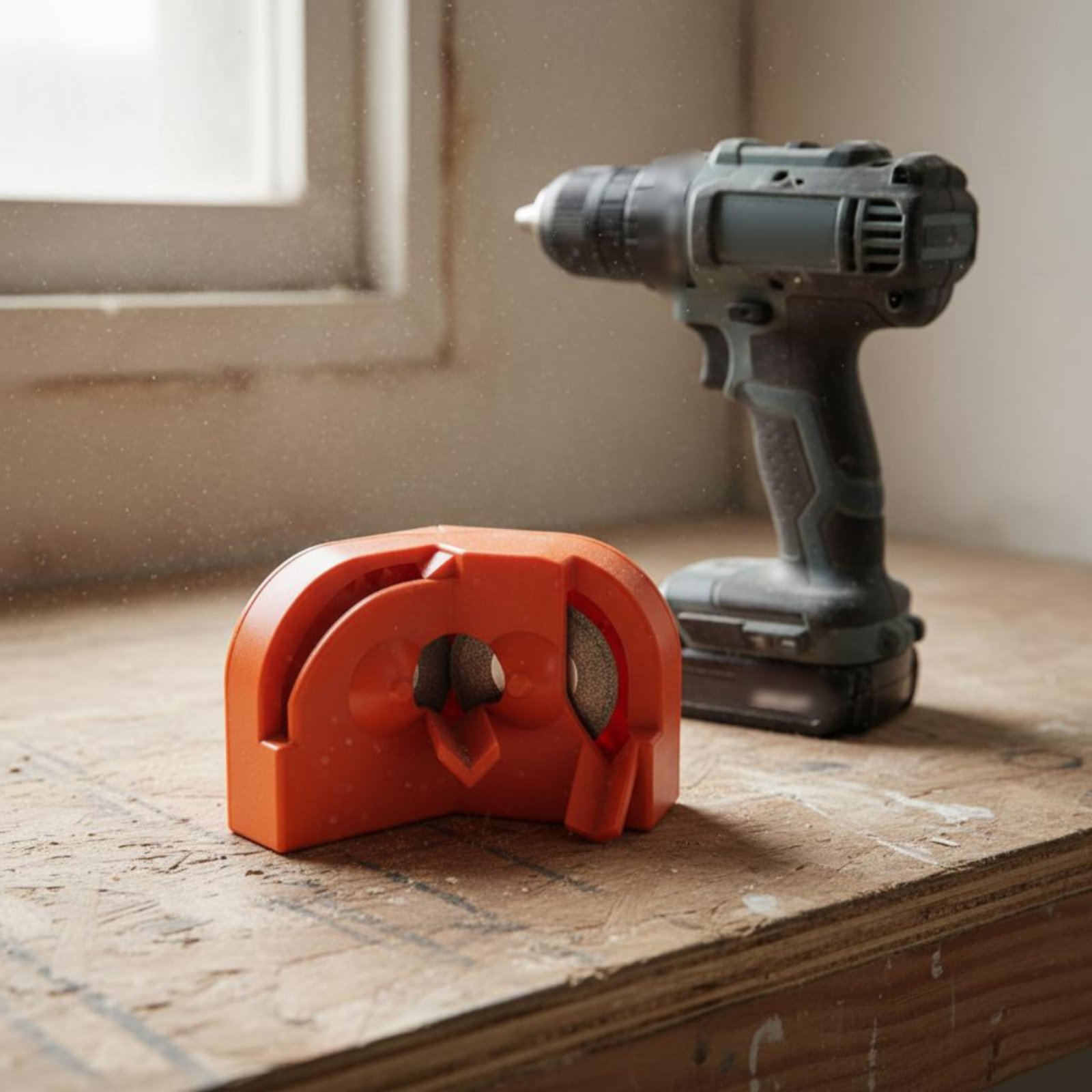 Drill Bit Grinder Easy to Use  - Power Tools Use recension och pris