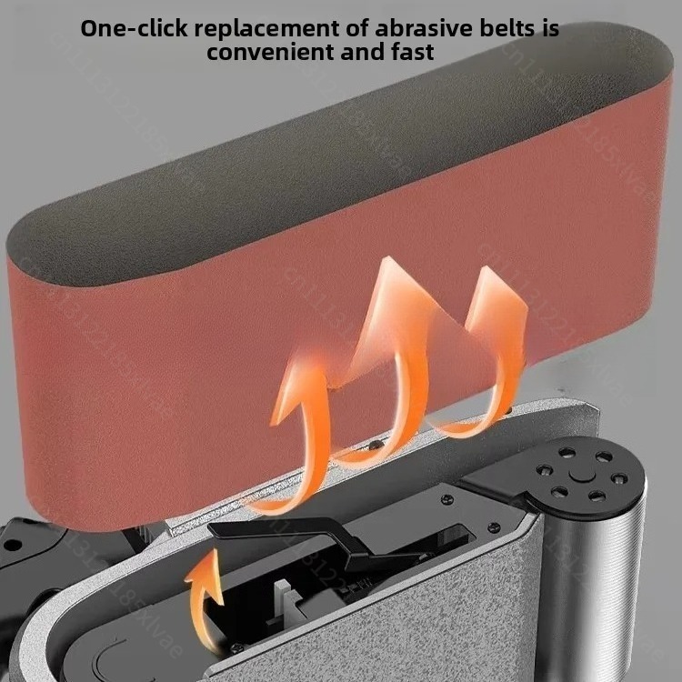 High-Power Portable Tank Belt  - Belt Sander Portable recension och pris