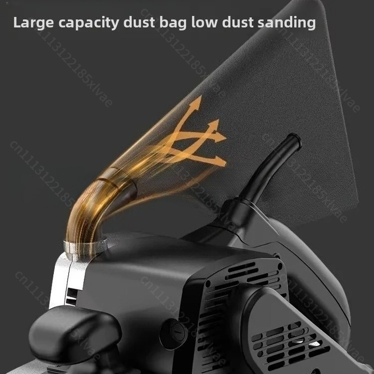 High-Power Portable Tank Belt  - Belt Sander Portable recension och pris