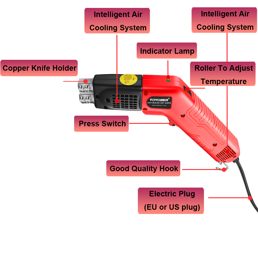 110V/230V Hot Knife Foam Cutte - Power Tools Equipment recension och pris