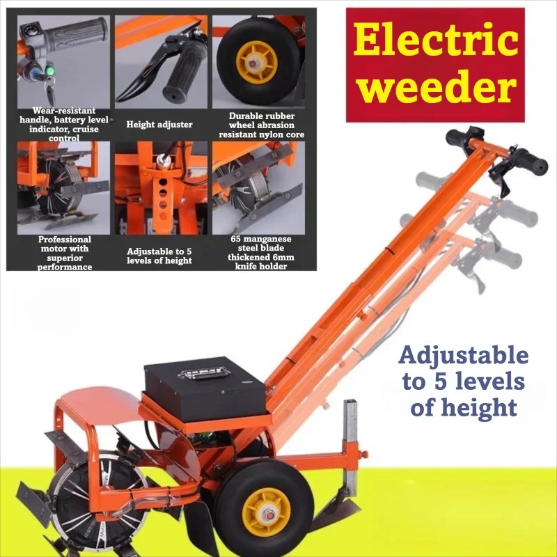 Electric Garden Weeder Cordles - Power Tools Use recension och pris