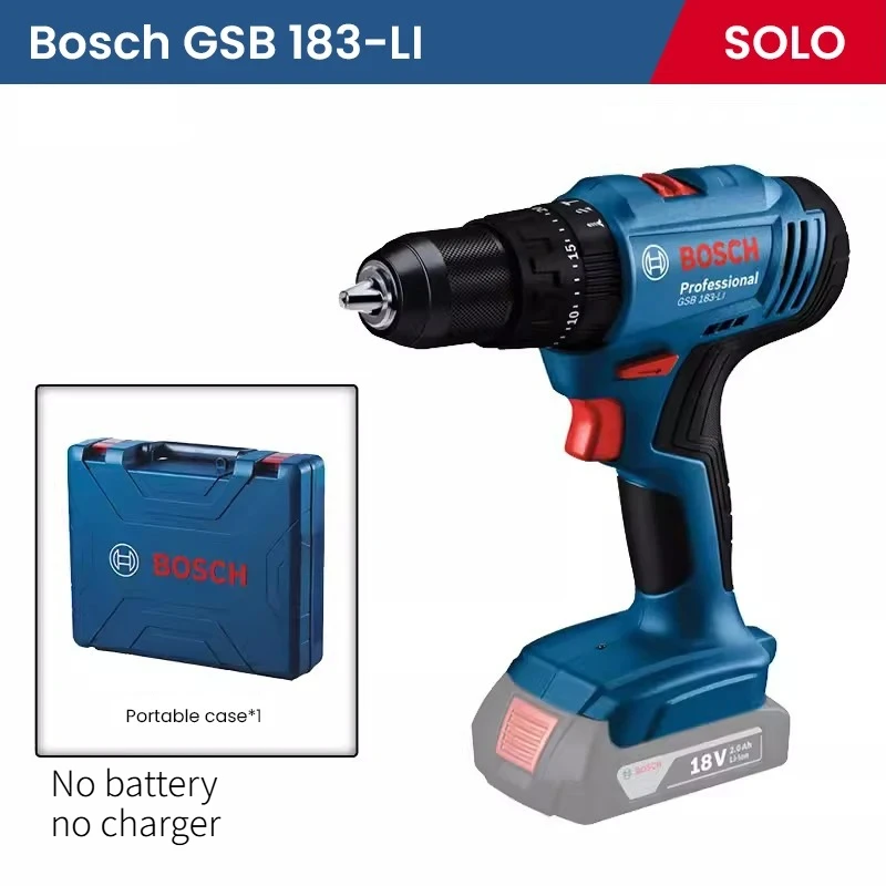 Bosch GSB183-LI Electric Drill - Power Tools Use recension och pris