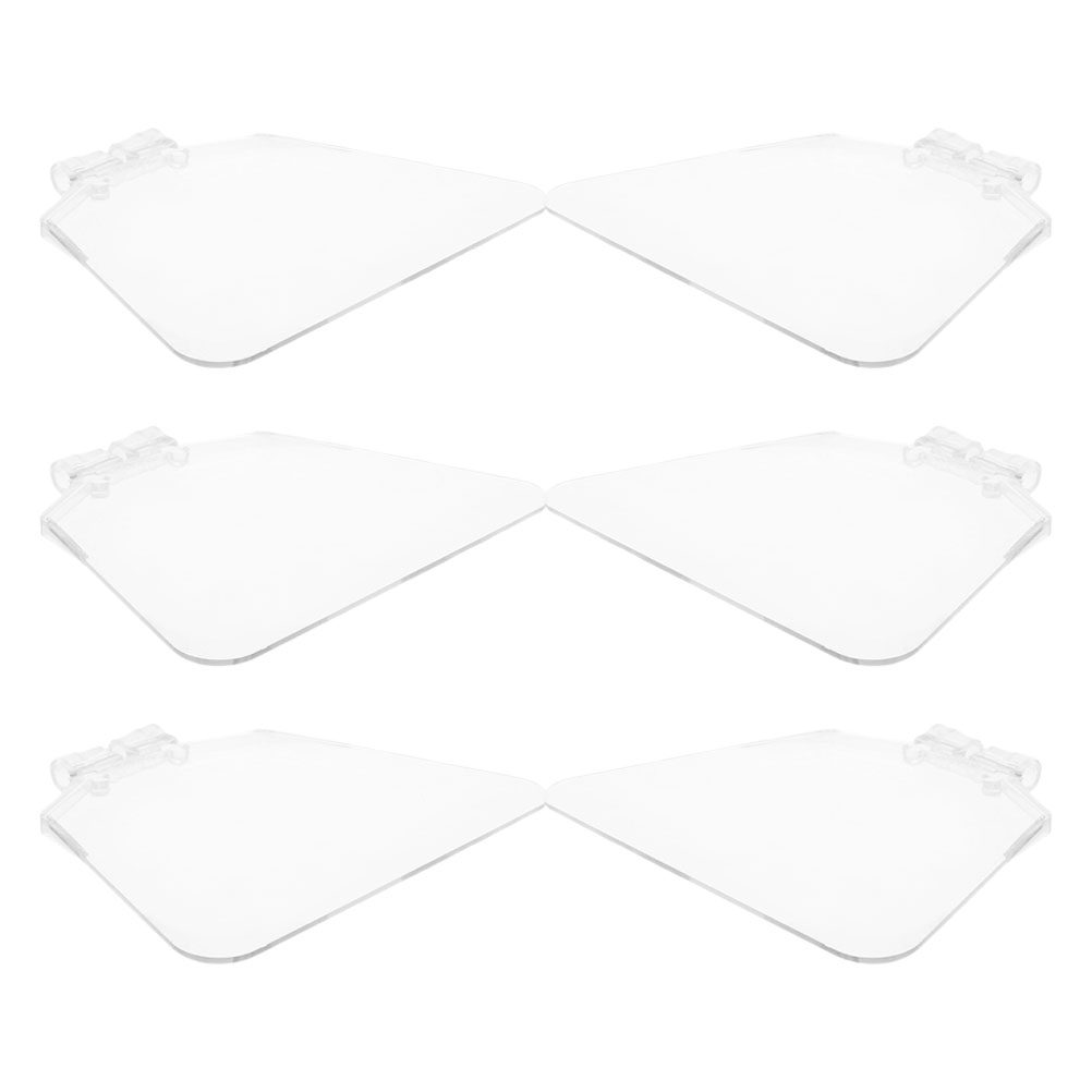 6Pcs Clear Bench Grinder Eye S - Power Tools Safety recension och pris