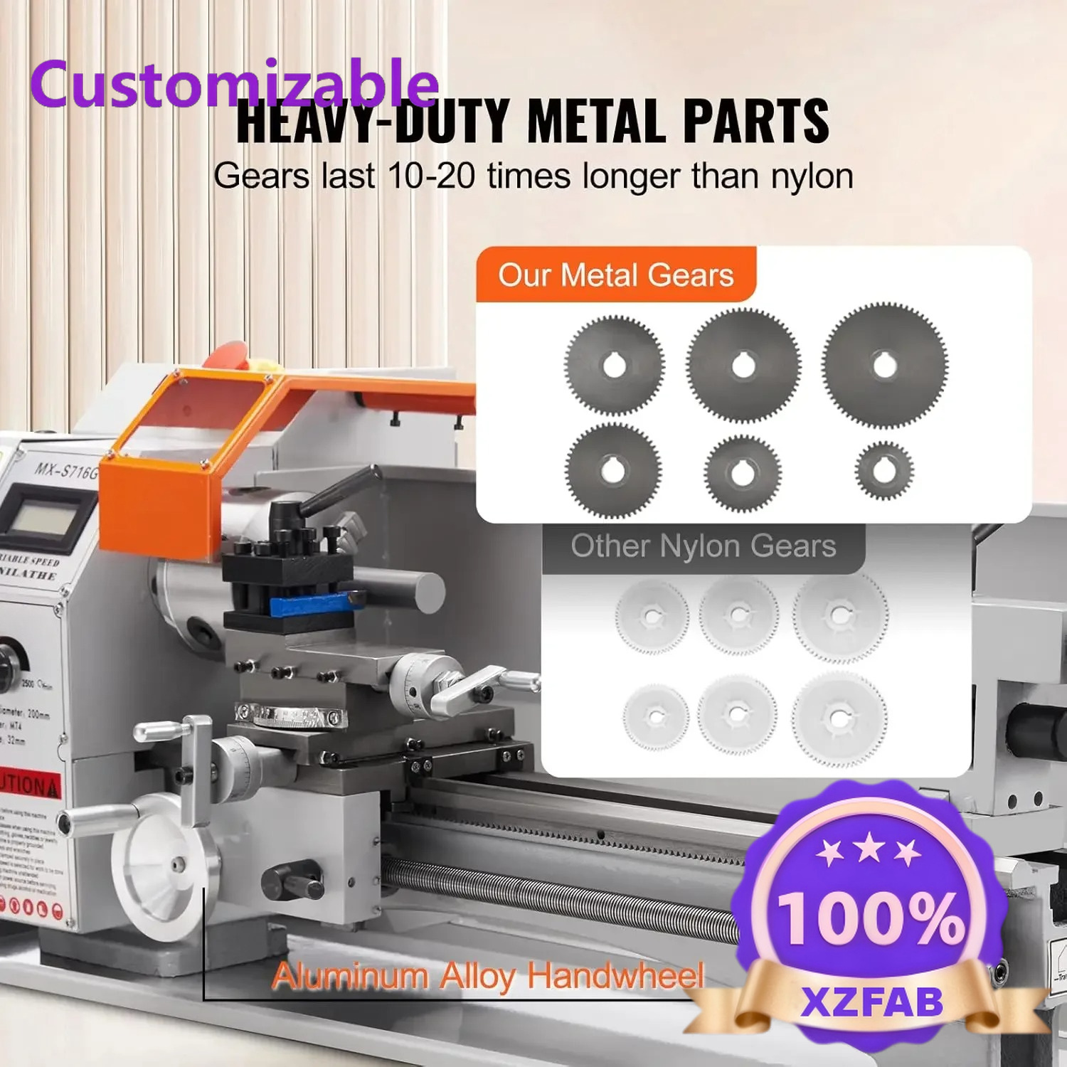 Factory Direct 2026 Mini Metal - Power X Tools And Machinery recension och pris