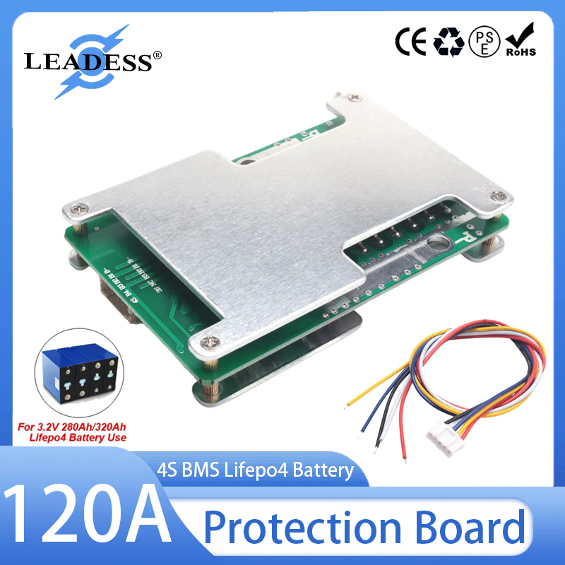 4S 12V 120A LiFePO4 Li-on Batt - Power Tools Hardware recension och pris