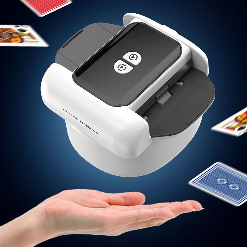 Rechargeable Automatic Card Sh - Power Tools Equipment recension och pris