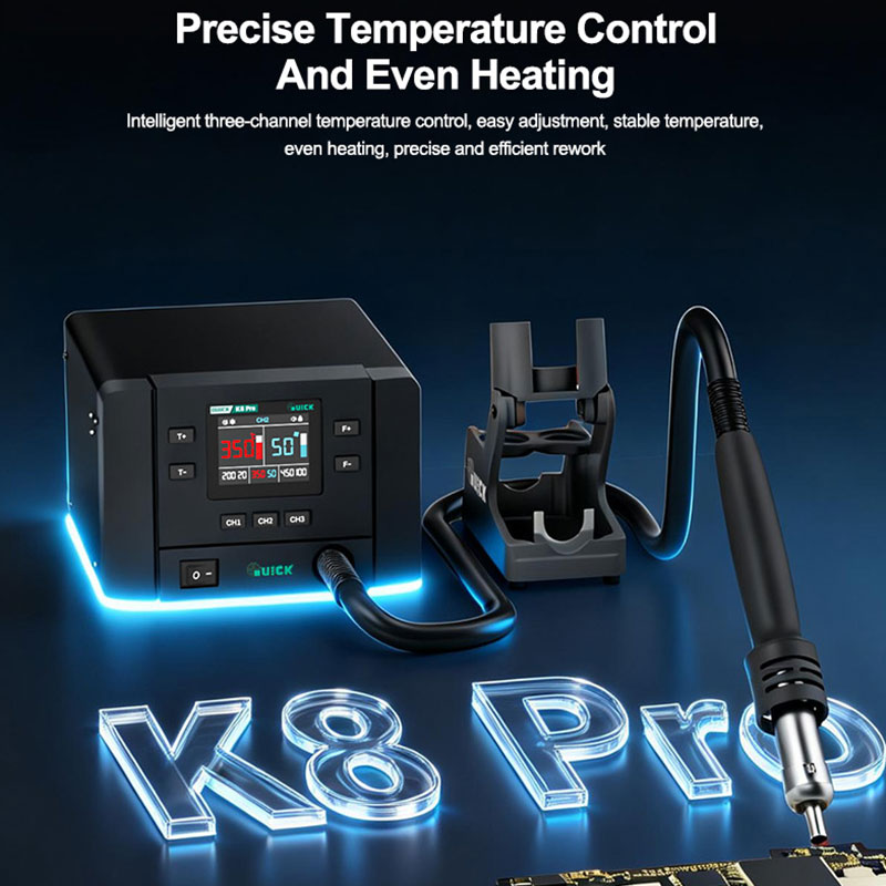 QUICK K8 Pro Intelligent Hot A - Power Tools Pro recension och pris