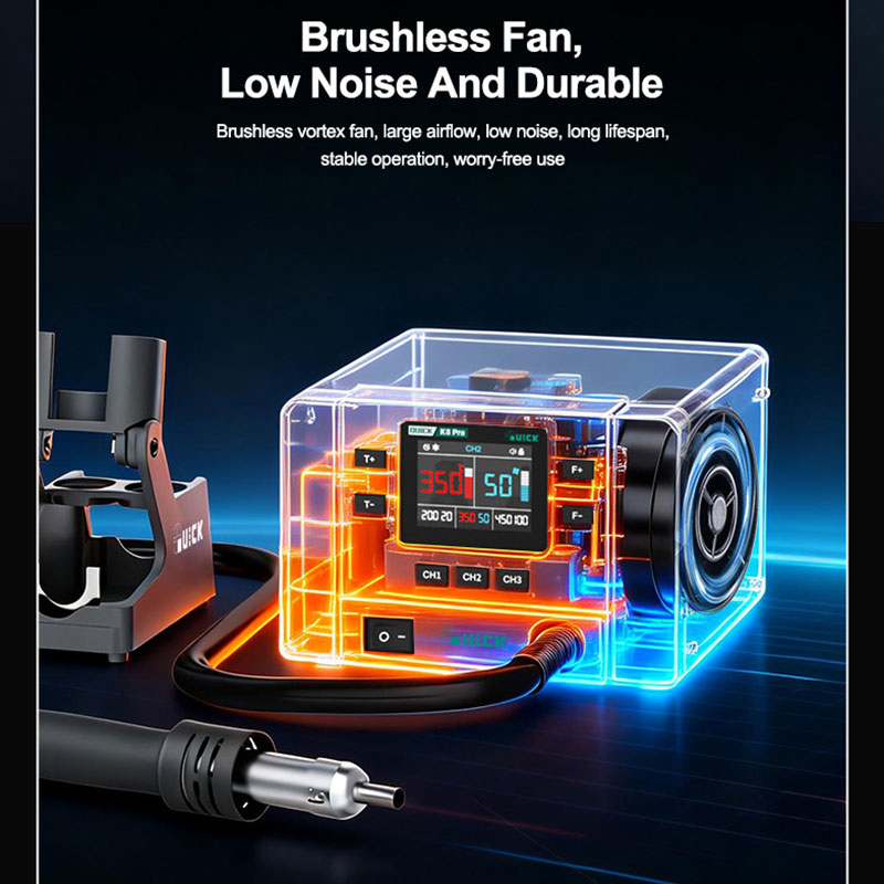 QUICK K8 Pro Intelligent Hot A - Power Tools Pro recension och pris
