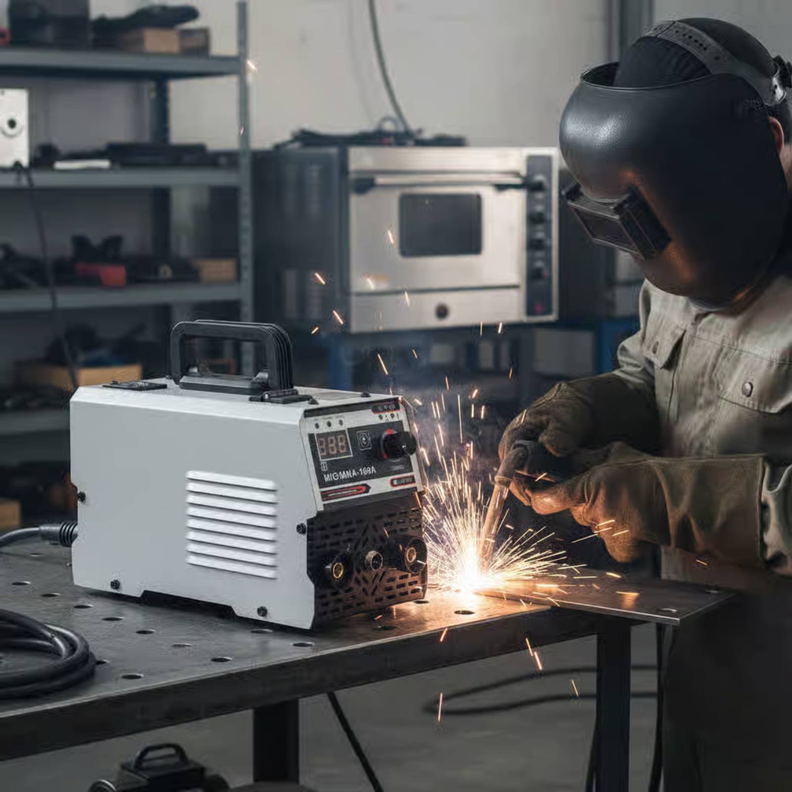 Portable MIG MMA Welder Lightw - Power X Tools And Machinery recension och pris