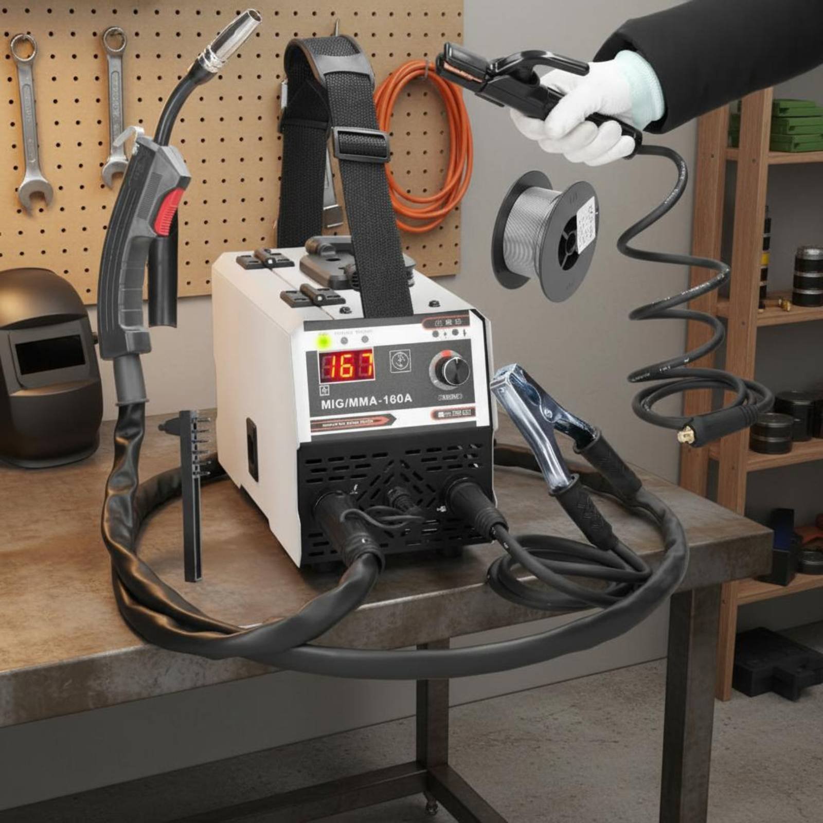 Portable MIG MMA Welder Lightw - Power X Tools And Machinery recension och pris