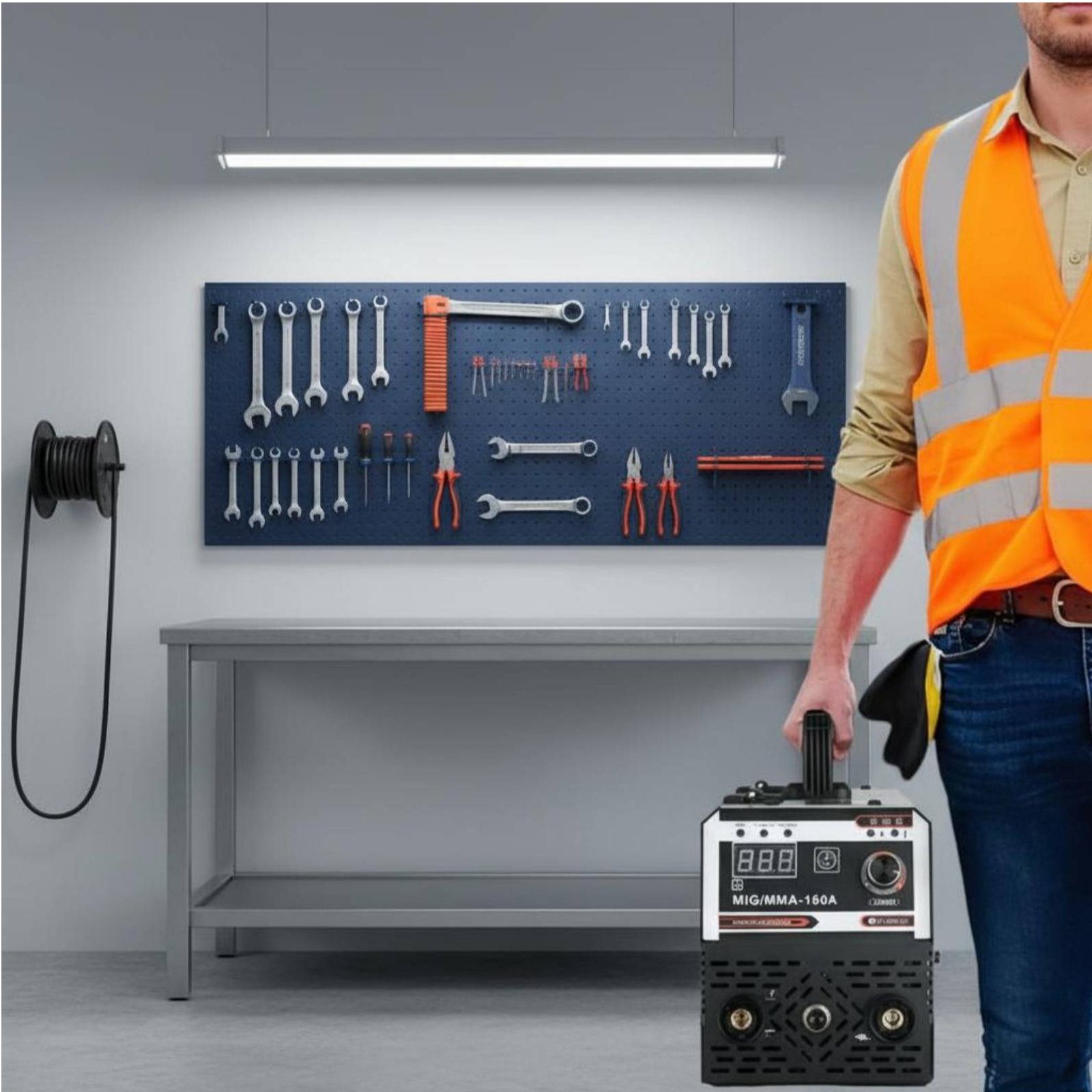 Portable MIG MMA Welder Lightw - Power X Tools And Machinery recension och pris