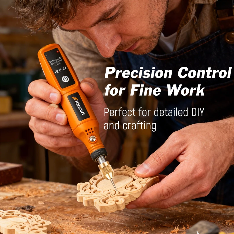TUNGFULL Mini Electric Grinder - Power Tools Hardware recension och pris