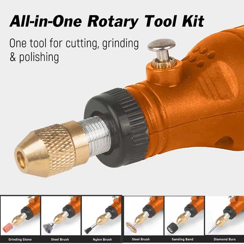 TUNGFULL Mini Electric Grinder - Power Tools Hardware recension och pris