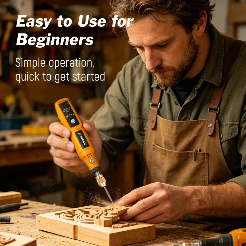 TUNGFULL Mini Electric Grinder - Power Tools Hardware recension och pris