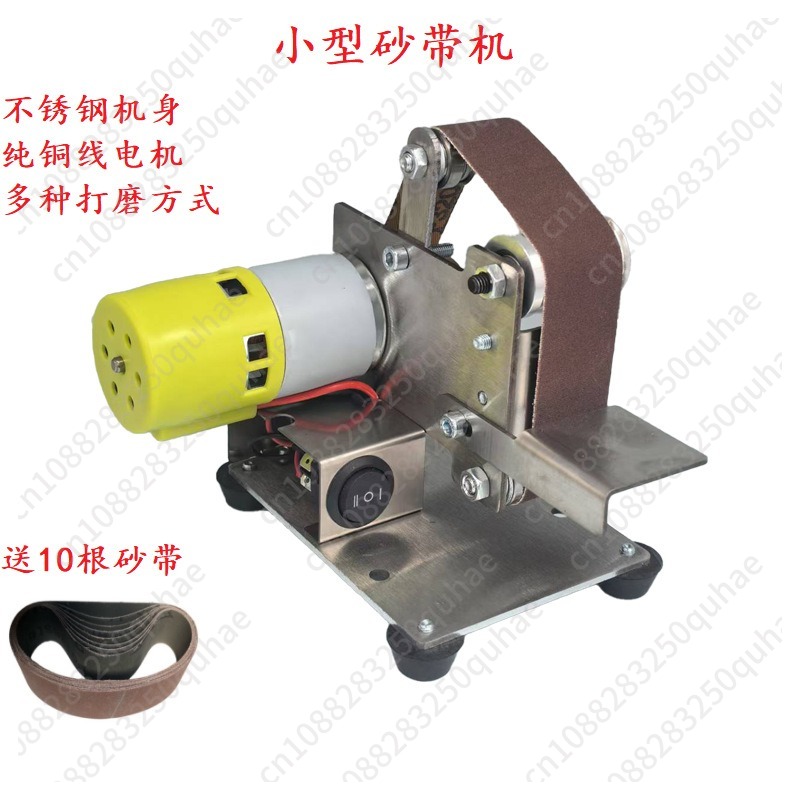 Mini Compact Electric Belt San - Belt Sander Portable recension och pris