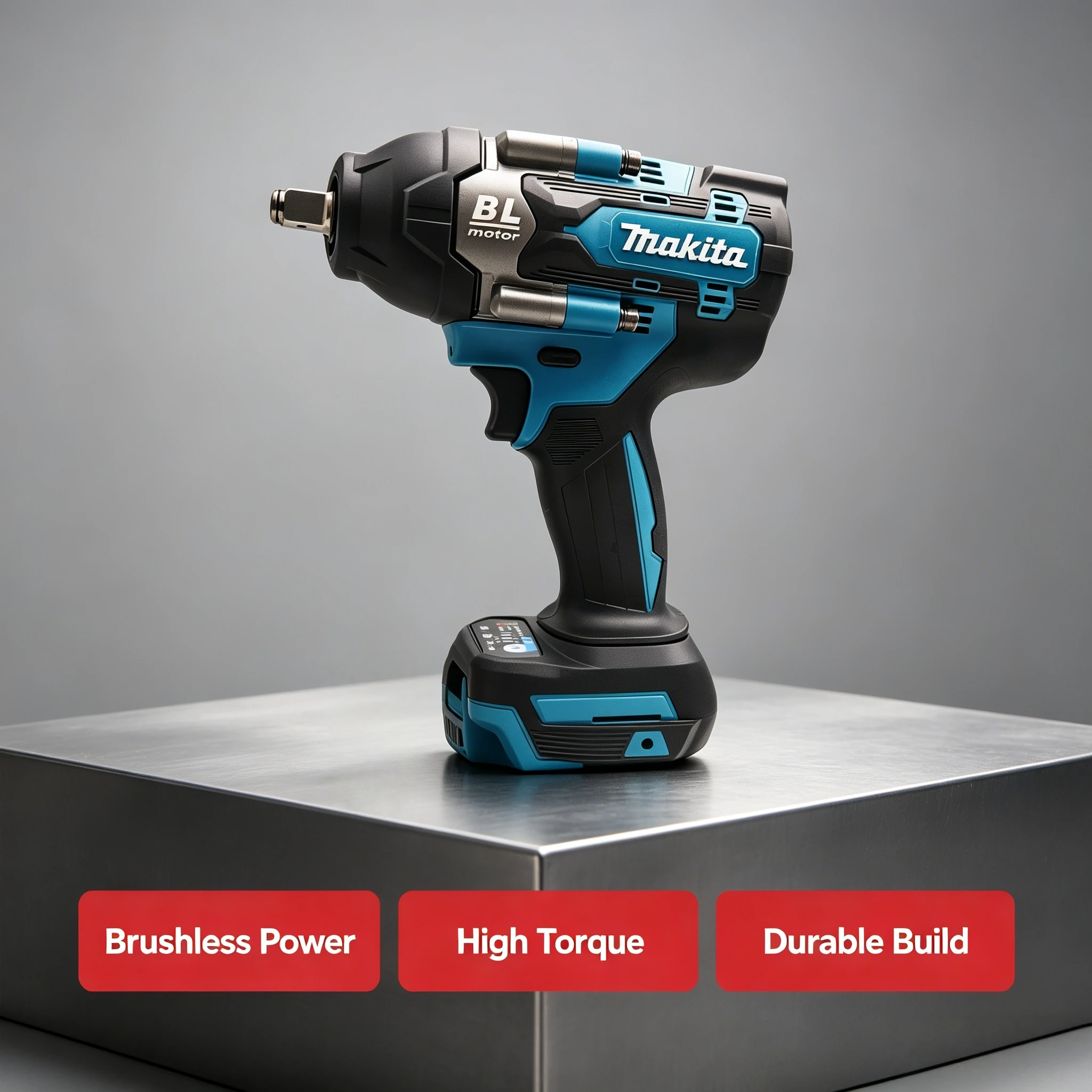 Makita DTW700 Cordless Brushle - Power Tools Hardware recension och pris