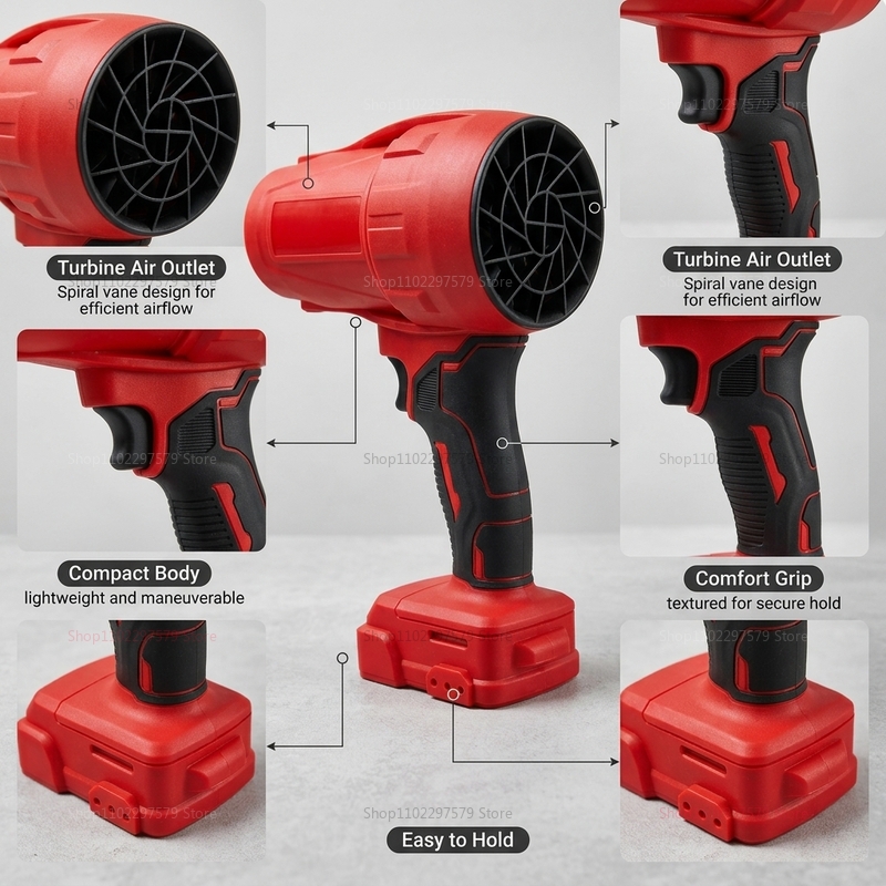 18V Cordless Turbo Fan Blower  - Power Tools Use recension och pris