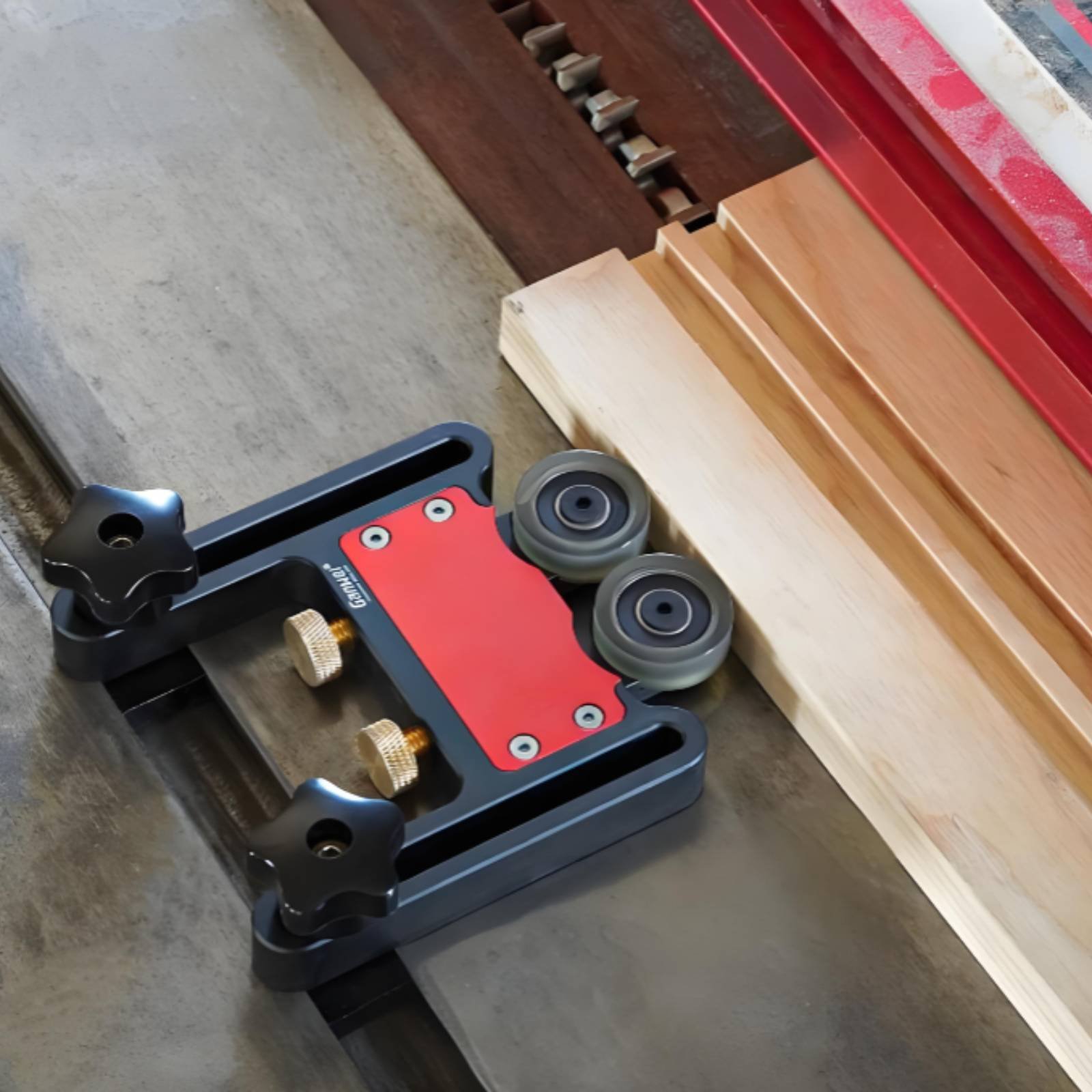 Featherboard Adjustable Table  - Power Tools Hardware recension och pris