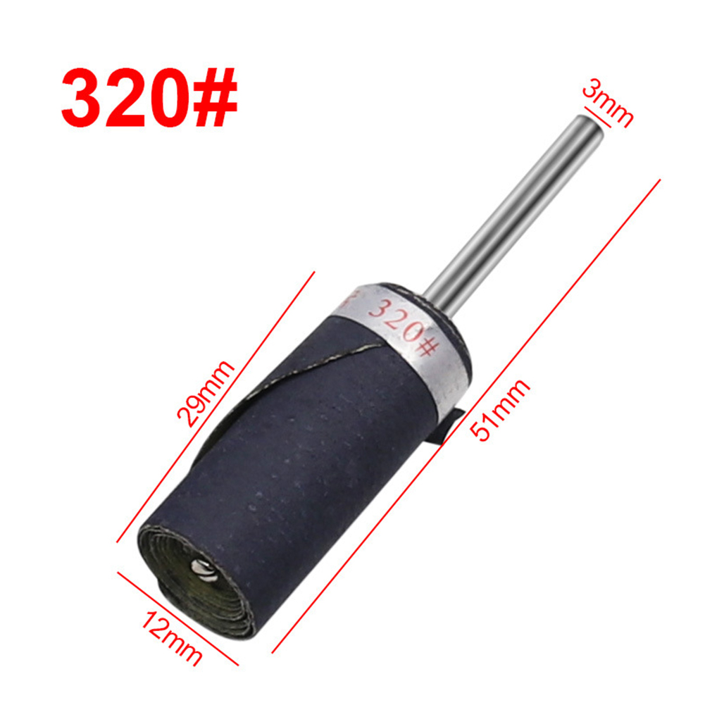Sandpaper Polishing Head P180  - Power Tools Use recension och pris