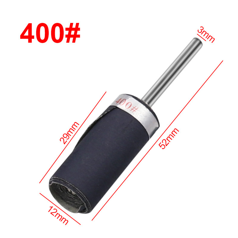 Sandpaper Polishing Head P180  - Power Tools Use recension och pris