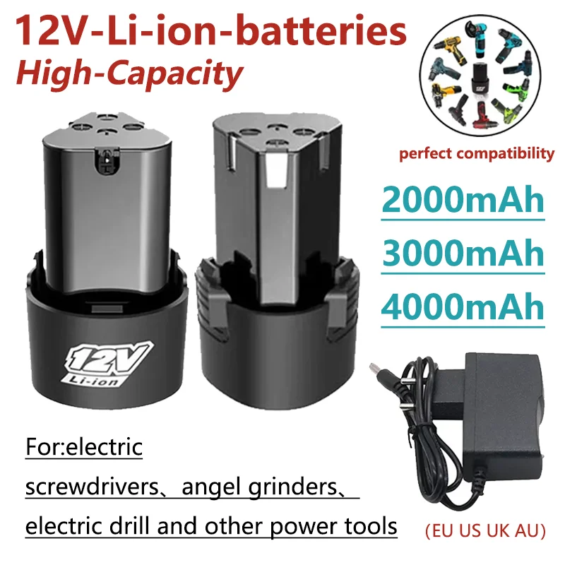 12V Rechargeable Lithium-Ion B - Power Tools Uk recension och pris