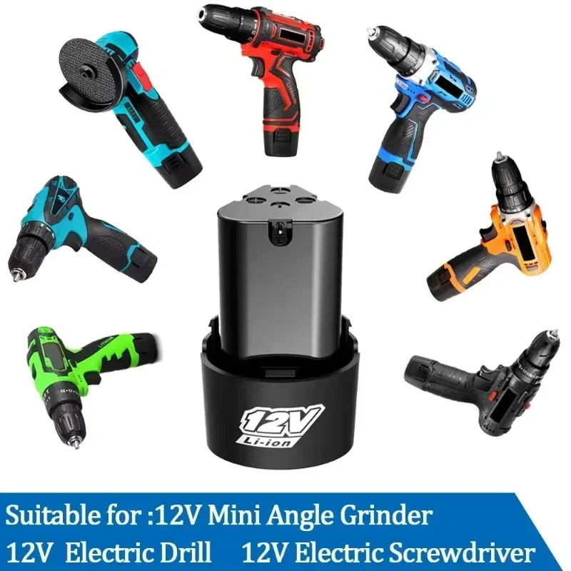 12V Rechargeable Lithium-Ion B - Power Tools Uk recension och pris