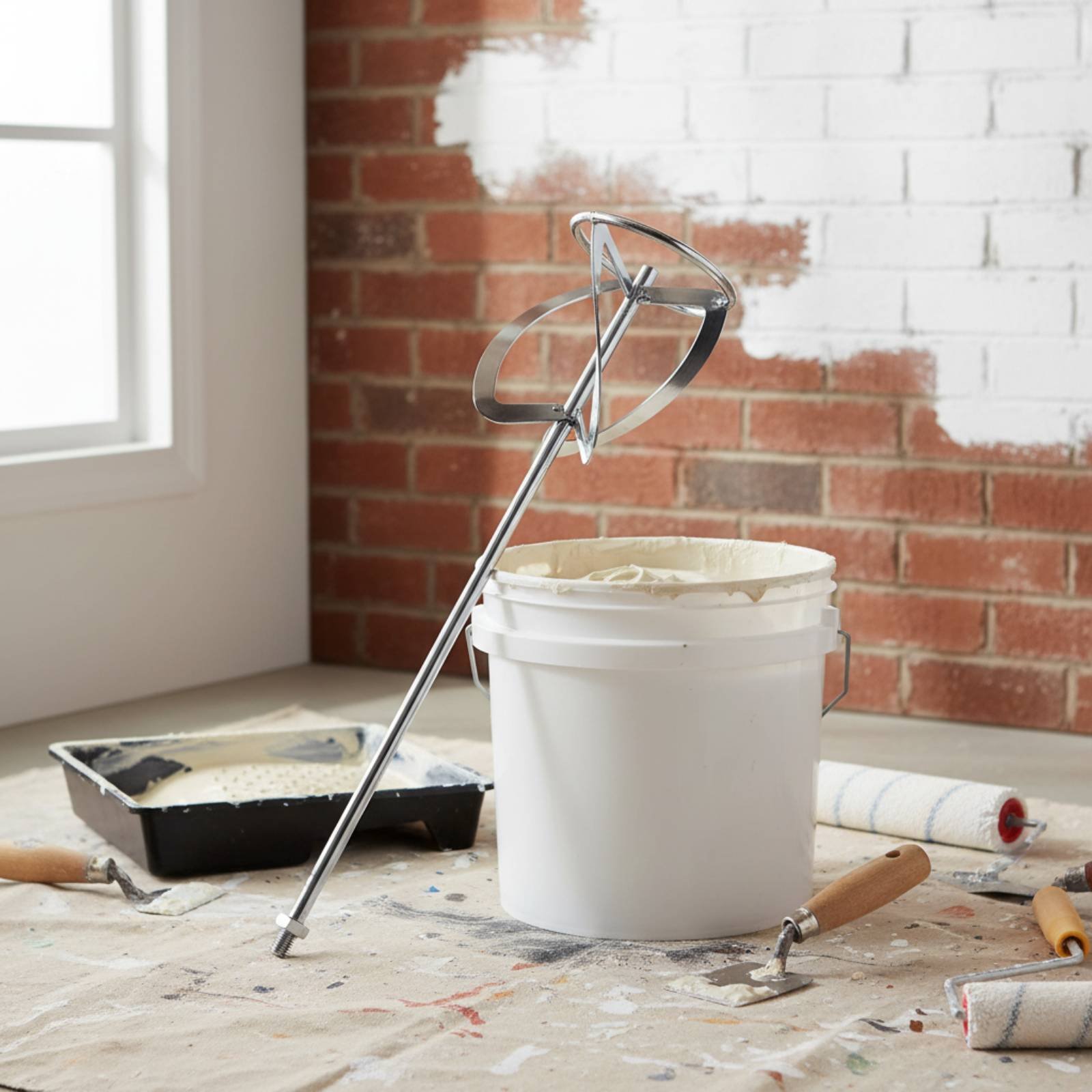 Cement Blender Paddle Sturdy D - Power Tools Use recension och pris