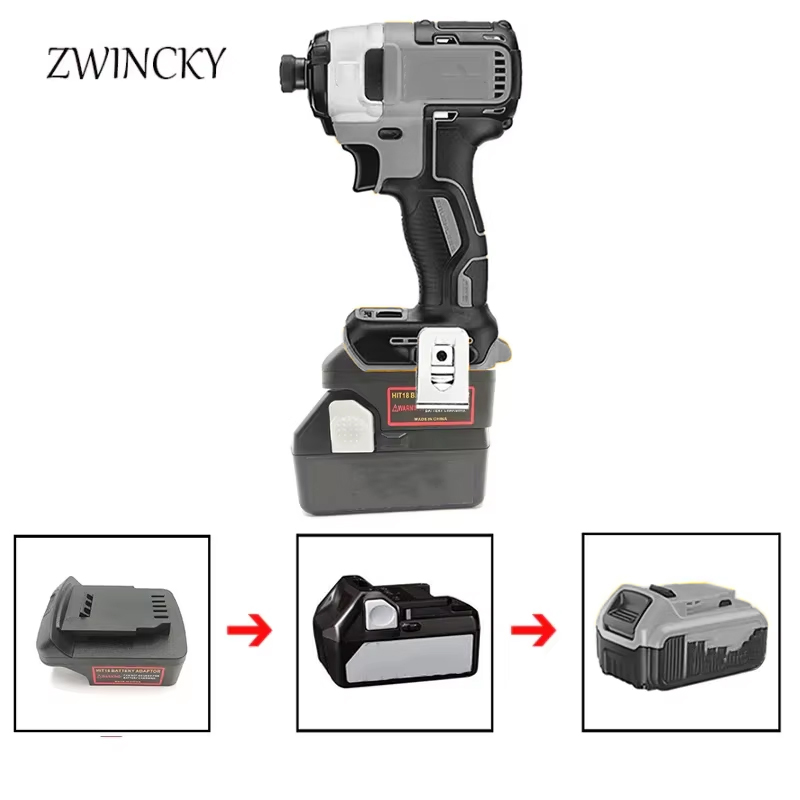 ZWINCKY Adapter Converter Use  - Power Tools Use recension och pris