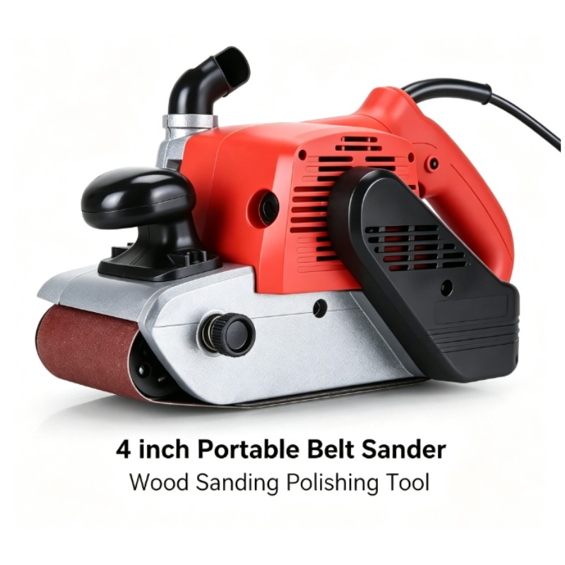 4 Inch Belt Sander High Power  - Belt Sander Portable recension och pris