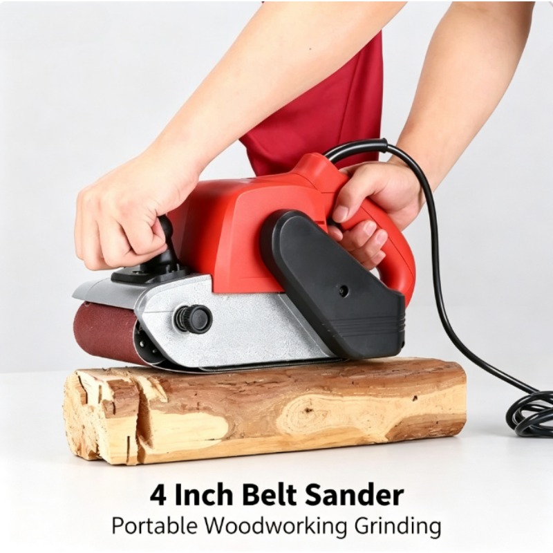4 Inch Belt Sander High Power  - Belt Sander Portable recension och pris