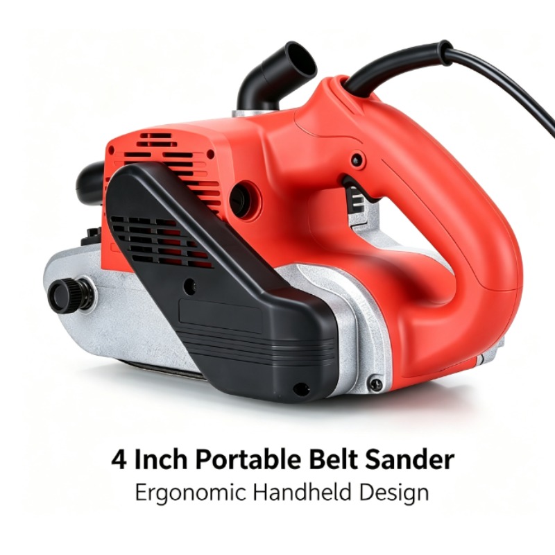 4 Inch Belt Sander High Power  - Belt Sander Portable recension och pris