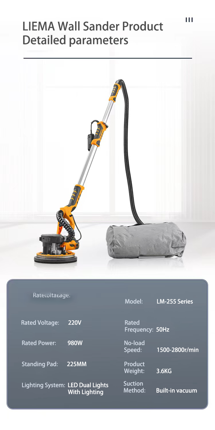 Portable Electric Double Lamp  - Belt Sander Portable recension och pris