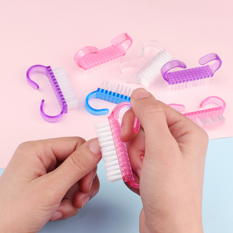 100Pcs Nail Art Brush Nail Dus - Combo Power Tools recension och pris