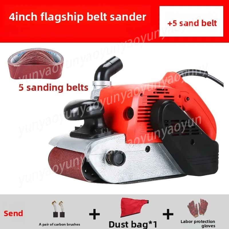 Portable Belt Sander, High Pow - Belt Sander Portable recension och pris
