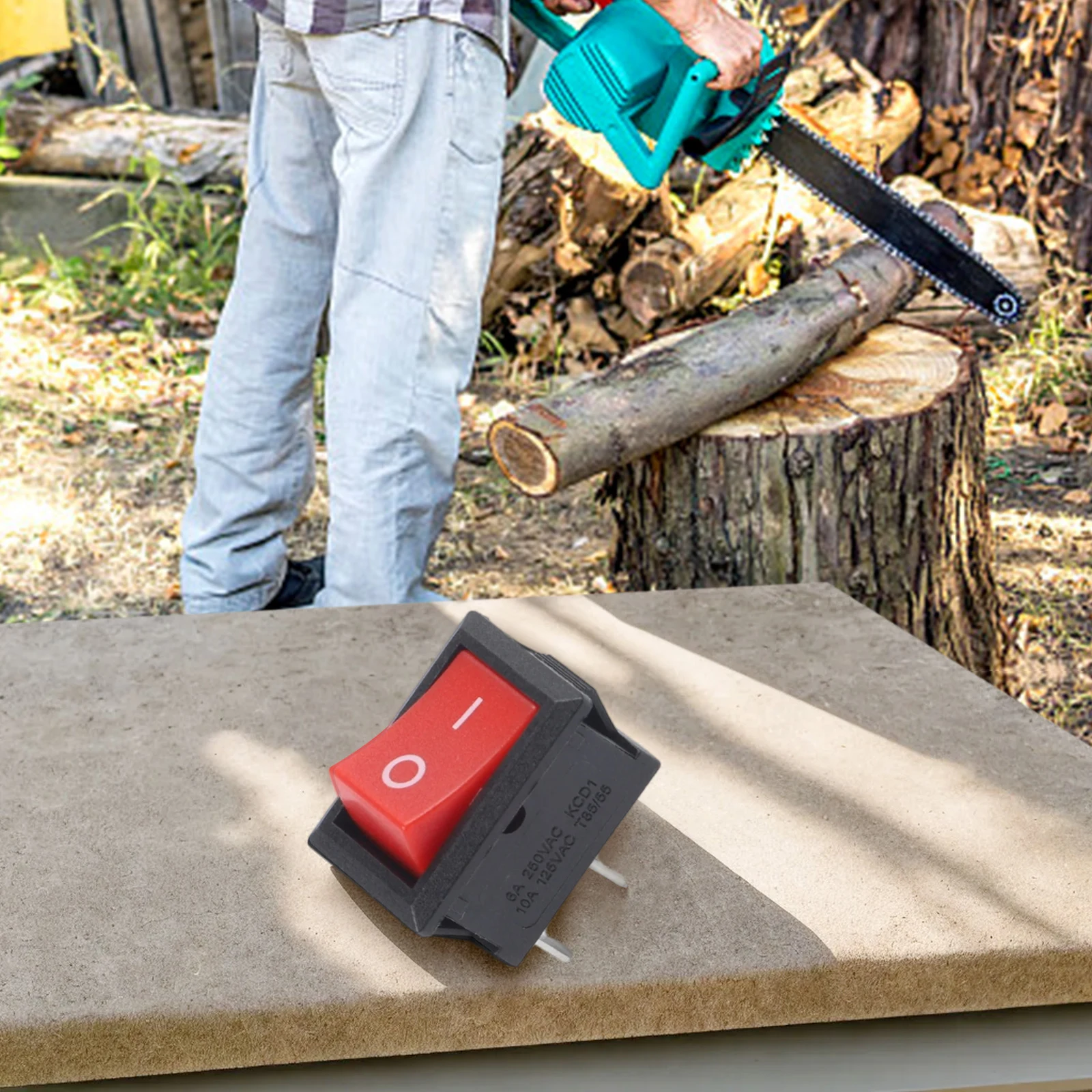 On Off Stop Switch Replacement - Carlton Power Tools recension och pris