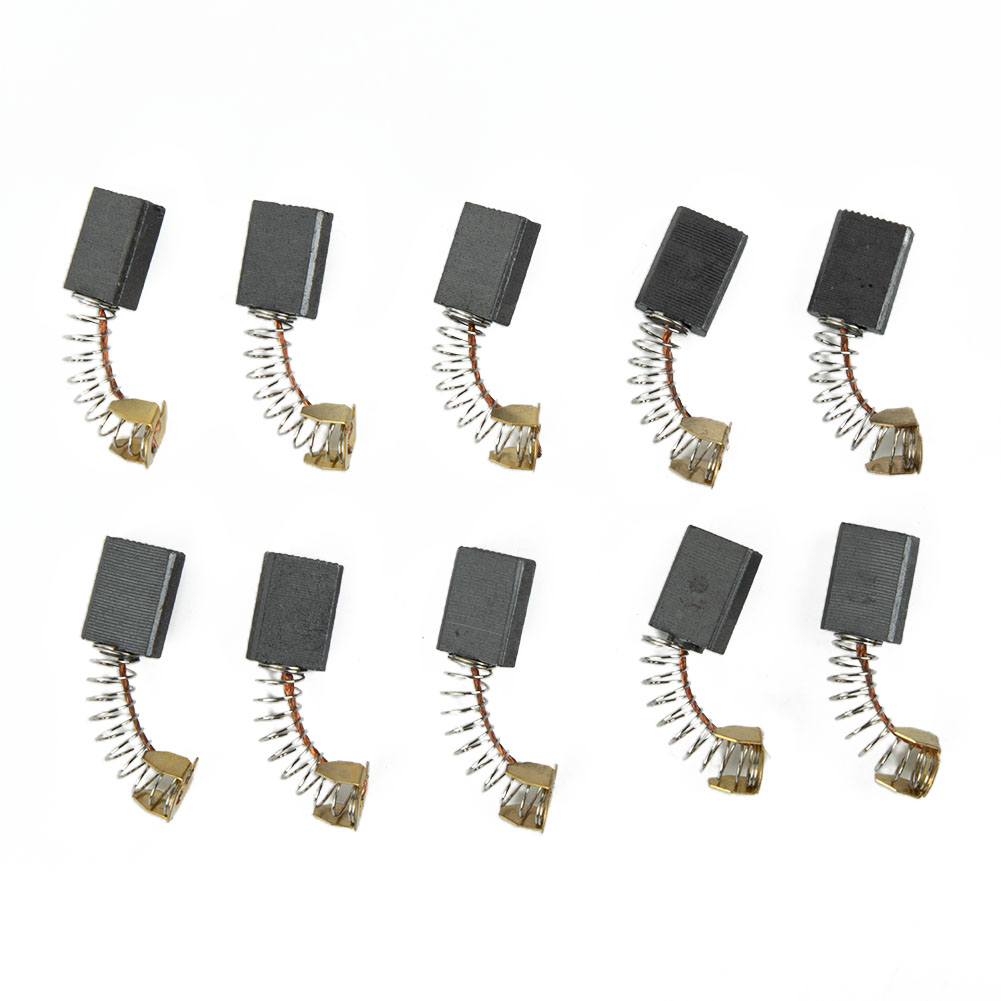 10pcs Carbon Brushes 6 mm x 10 - Power X Tools And Machinery recension och pris