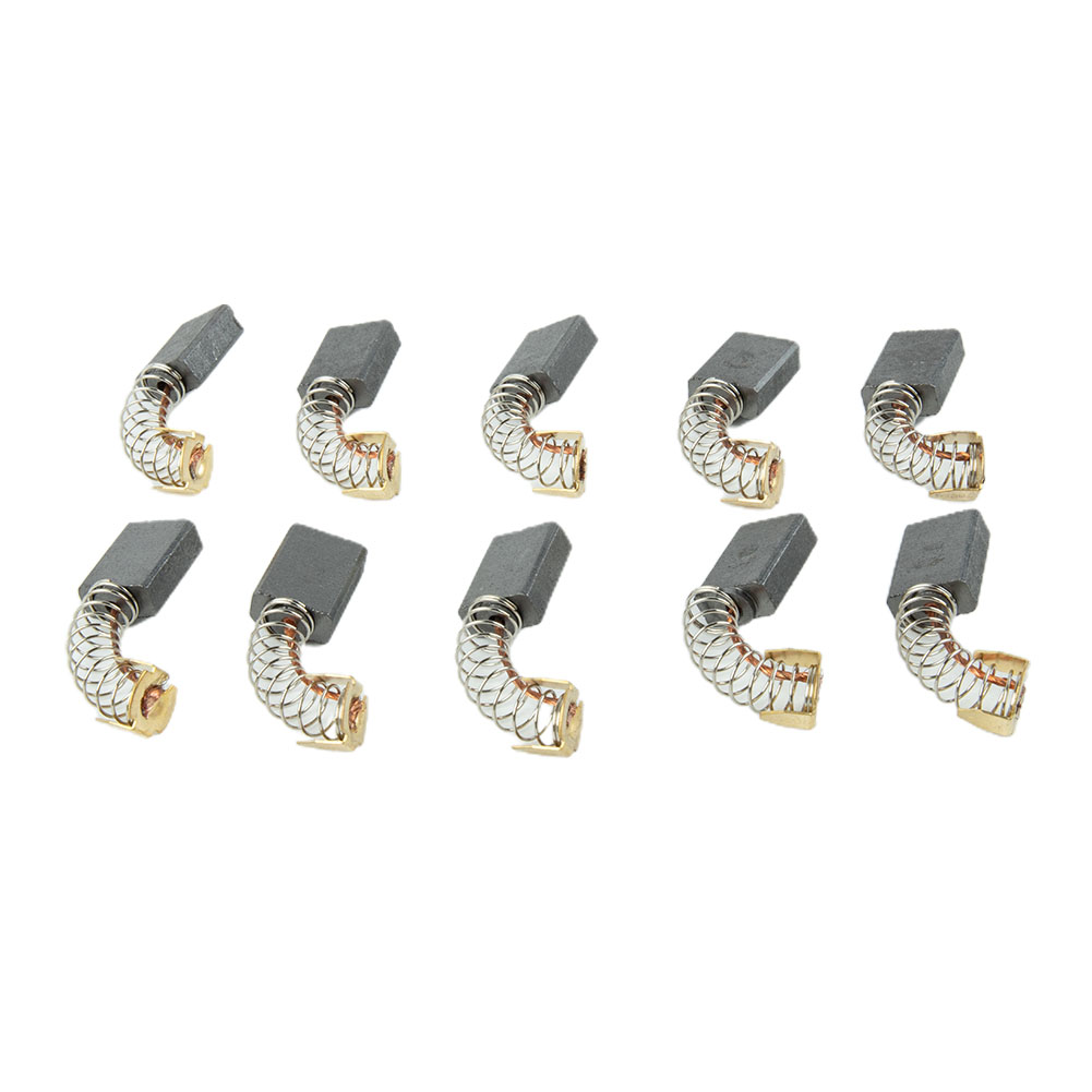 10pcs Carbon Brushes 6 mm x 10 - Power X Tools And Machinery recension och pris