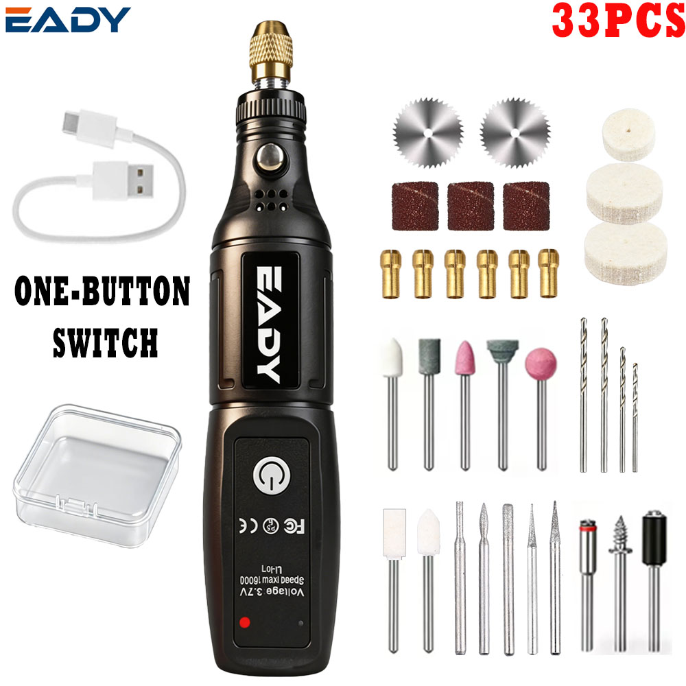 Cordless Mini Electric Drill R - Power Tools Hardware recension och pris