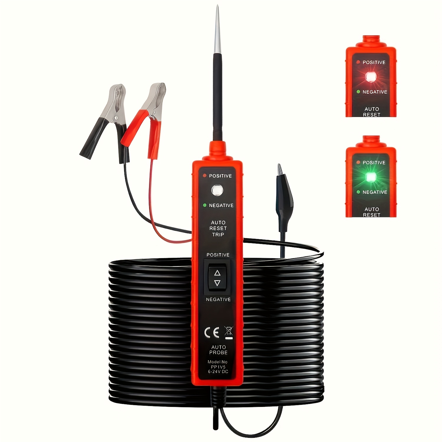 6V-24V Dc Multifunctional Auto - Power Tools Safety recension och pris