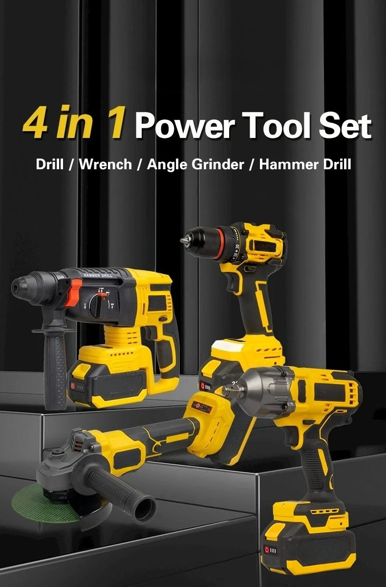 Professional Electric Home Box - Combo Power Tools recension och pris
