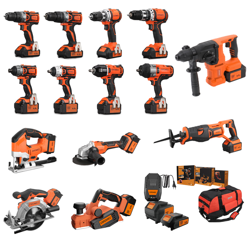 KAFUWELL PA4500-72H Cordless T - Combo Power Tools recension och pris